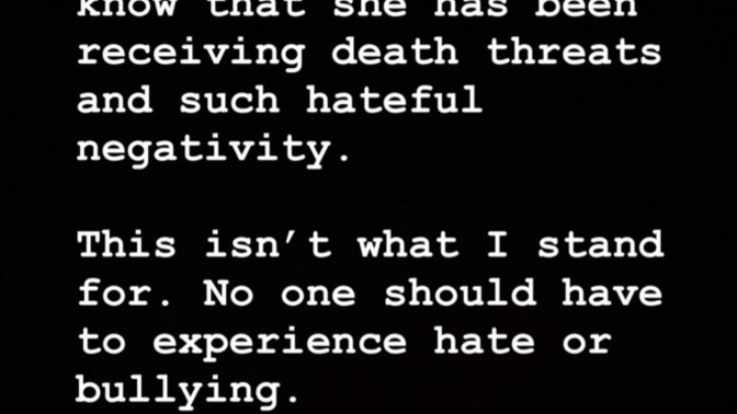 What do u think about Selena Gomez defending Hailey Bieber?