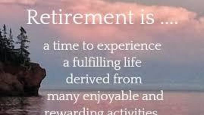 Do you ever Reflect On the Day when your Retirement is here?