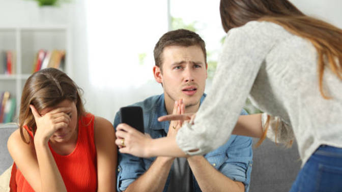 If you caught your best friend cheating on their wife/husband would you tell their partner what you saw or just ignore it?