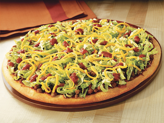 Taco Pizza