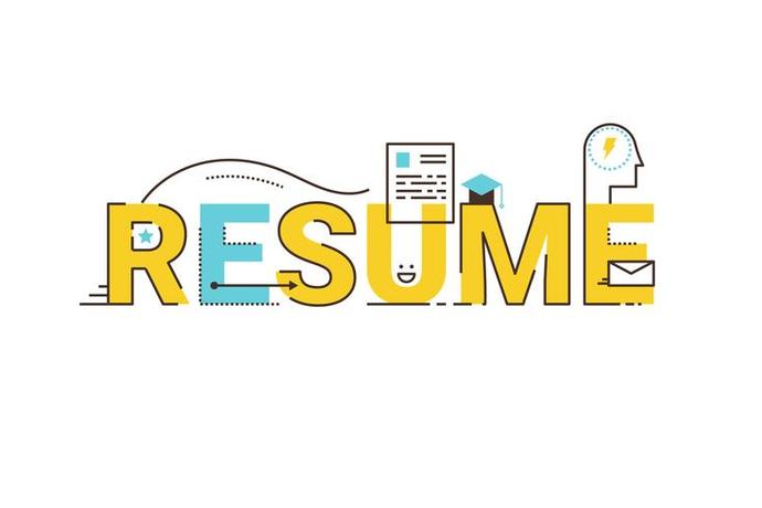 How can I write a somewhat professional resume?