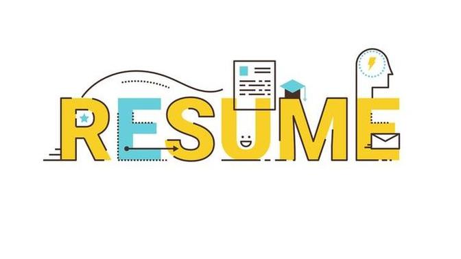 How can I write a somewhat professional resume?