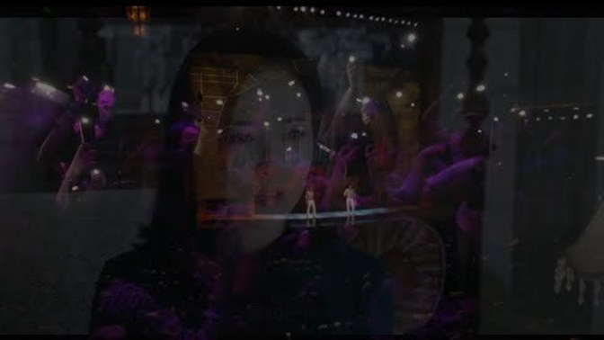 Why do people think it is creepy to make music videos like these that feature my favorite actress?