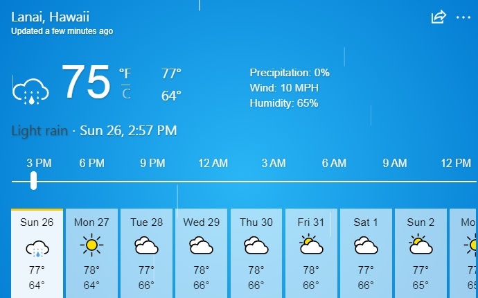 How is the weather 🌞☁️🌨️ you have now?