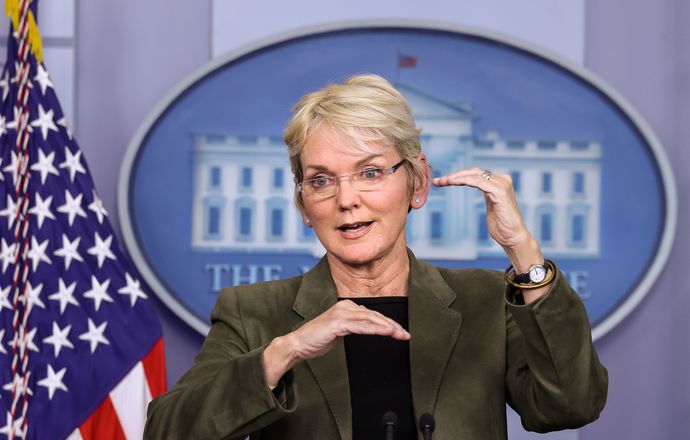 Guys, do you agree with me that Jennifer Granholm was a brilliant choice for the secretary of energy?