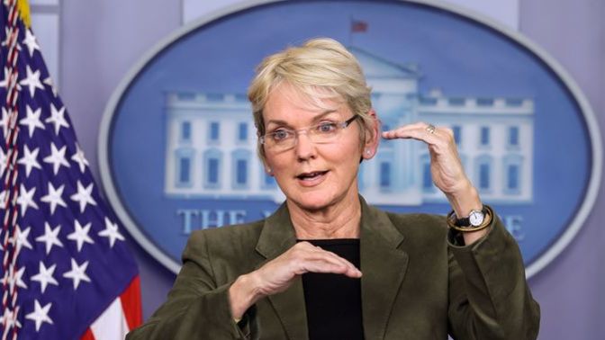 Guys, do you agree with me that Jennifer Granholm was a brilliant choice for the secretary of energy?