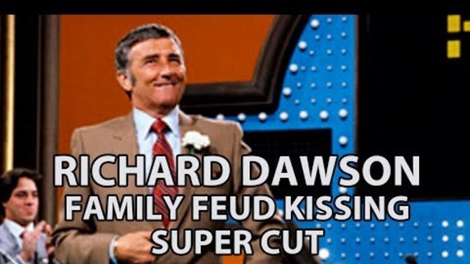 Girls, if you went onto the game show Family Feud and the host tried to kiss you what would you do?