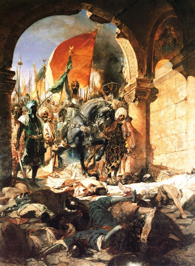 The fact that the Turkish Khans are the heirs of Rome, and the fact that they are Kaisers?