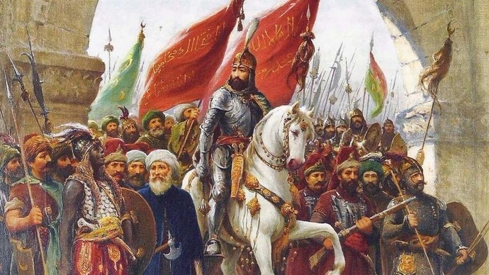 The fact that the Turkish Khans are the heirs of Rome, and the fact that they are Kaisers?
