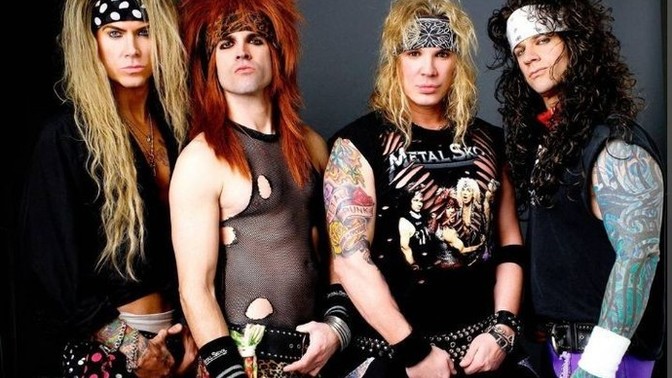 Glam/hair metal or grunge?
