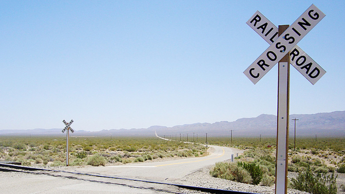 At A Railroad Crossing Do You Look Both Way?
