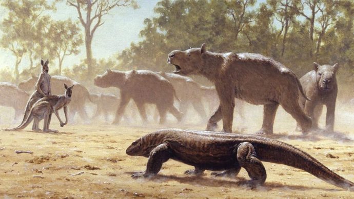 What are the most famous ice age animals where you live?