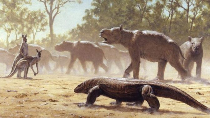 What are the most famous ice age animals where you live?