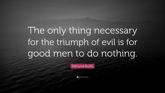 Why do you suppose a lot of good things happen to bad people, and vice versa?