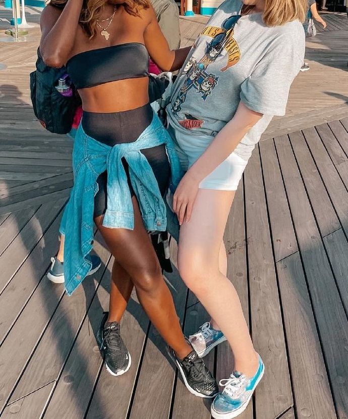Do you find quite pale skin more attractive and sexy or quite dark?