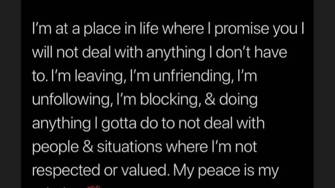 He posted this quote after break up. What does it mean?