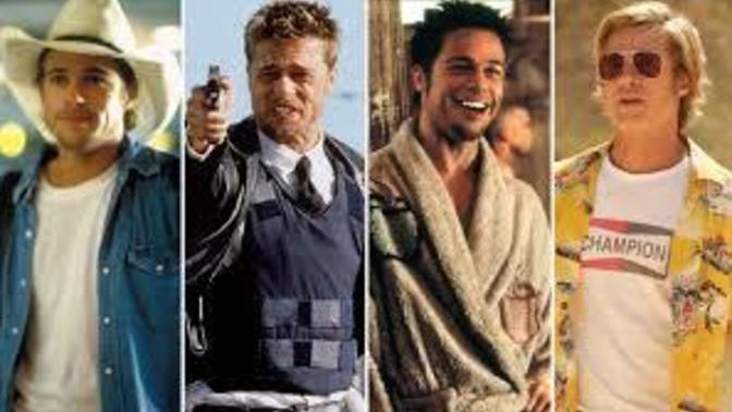 What is the best ROLL Brad Pitt did?
