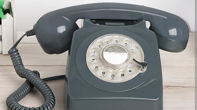 Do you have a home phone at your home?
