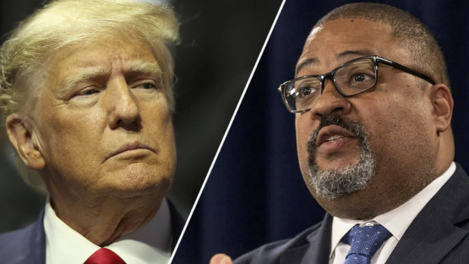 Do you think Trump's attacks on the DA are popular with his supporters because the guy's black?