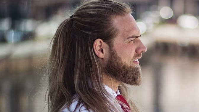 Does hair matter to you on a guy? Does it make him more or less attractive?