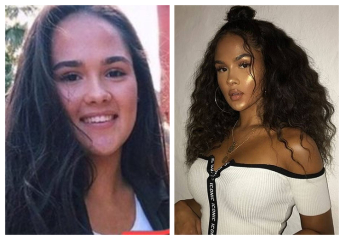 She didnt just do makeup, but hair too.