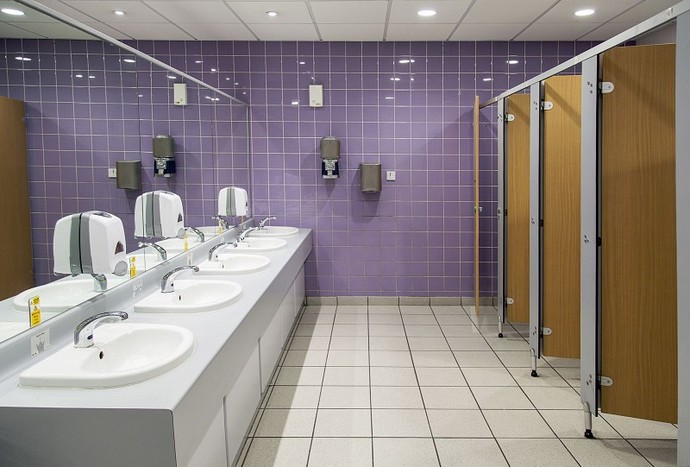 Are you a massive germaphobe when it comes to using public restrooms?