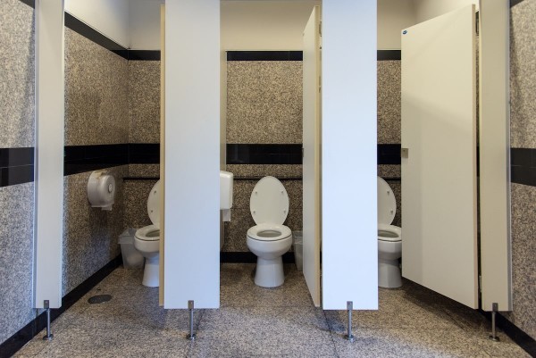 Are you a massive germaphobe when it comes to using public restrooms?