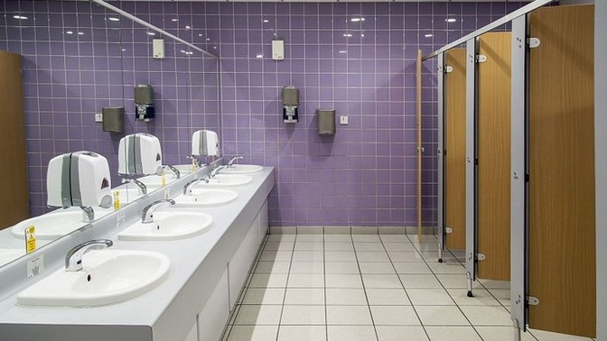Are you a massive germaphobe when it comes to using public restrooms?