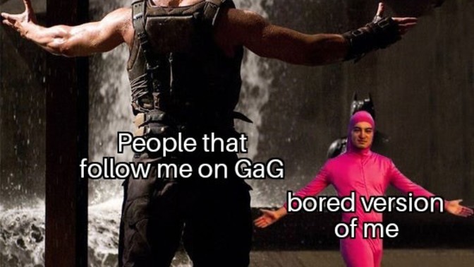 How bored are you?