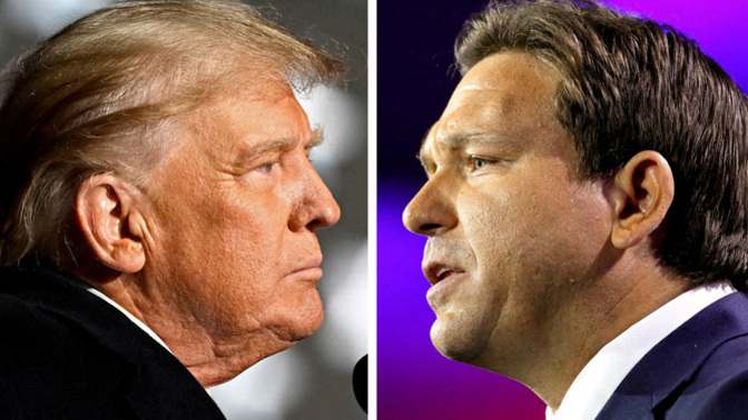 If it comes down to DeSantis and Trump, who do you believe will get the Republican nomination?