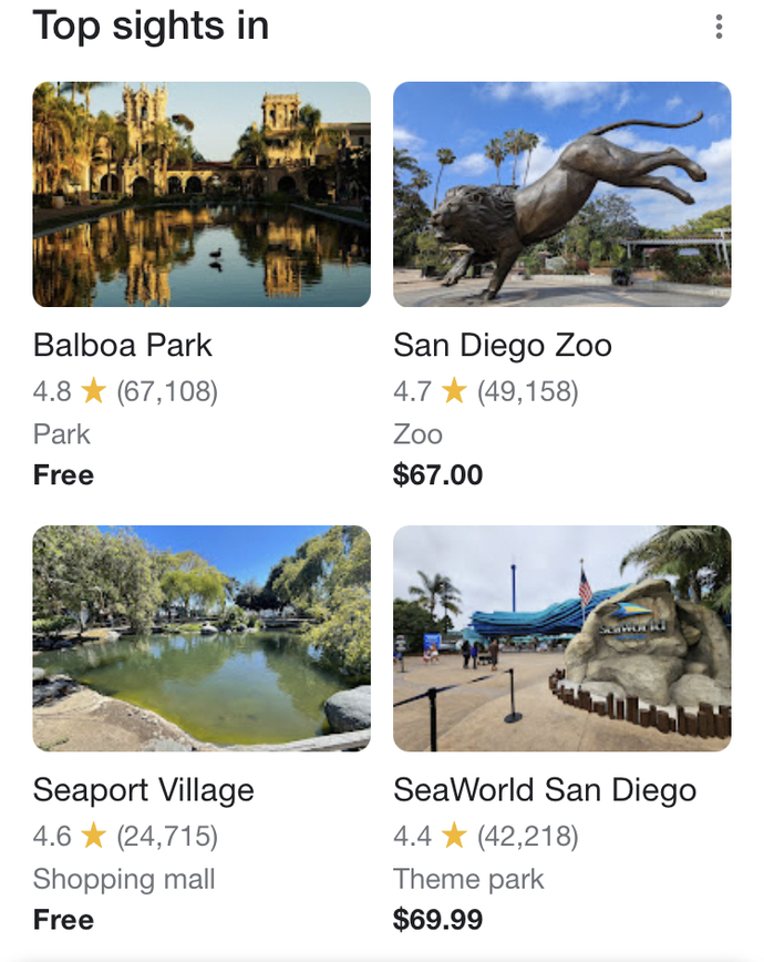 What should I do in San Diego?