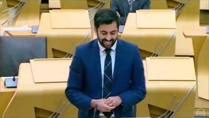 New first minister of Scotland?