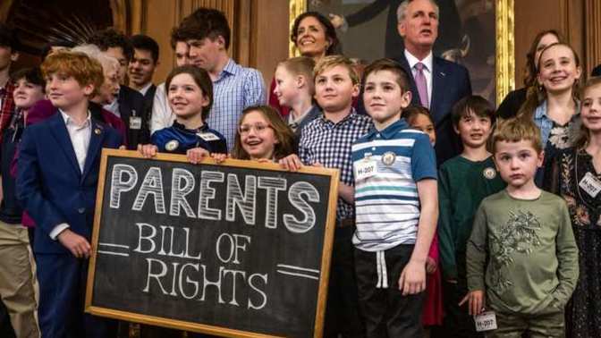 Parents Bill of Rights. What's the problem?
