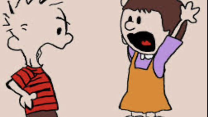 Do you remember the first argument you ever had? Do you remember who it was with or what it was about?