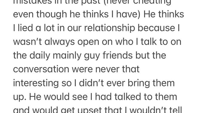 Does he actually want to be with me or just feels obligated?