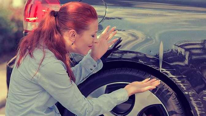 Did you ever bump another car?