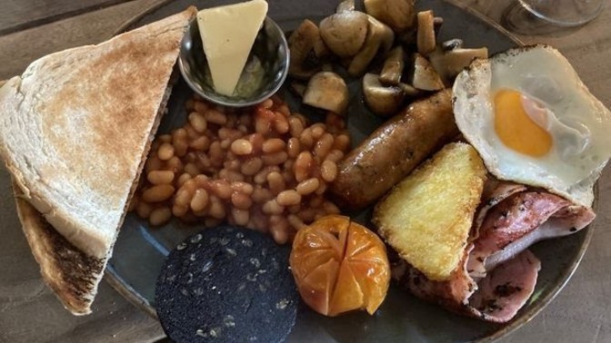 What wine do you serve with breakfast?