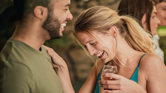 Do you think most people love attention from people they're attracted to whether they’re taken or not?