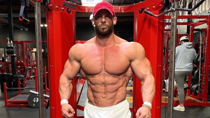 What would you do if Joey Swoll walked up to you at the gym and said you need to do better?