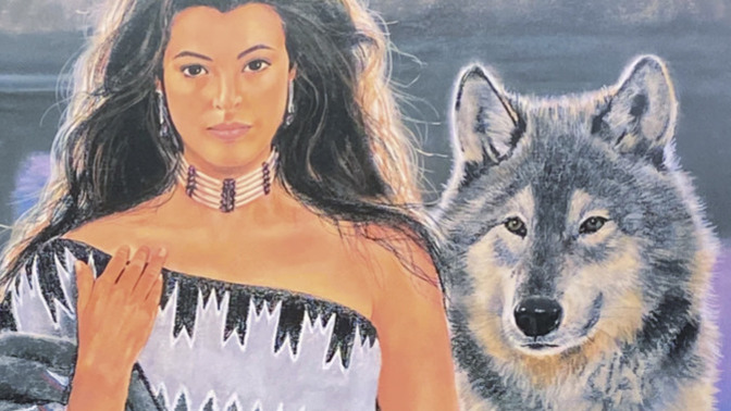 Besides domestic dogs, what animal from the canid family do you like the most?