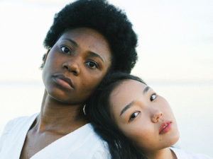 Asian girls or African girls?