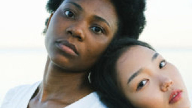 Asian girls or African girls?