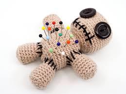 Screw dat... I'm not being someone's pin cushion! Oh, come on it doesn't even look like me... ouch!