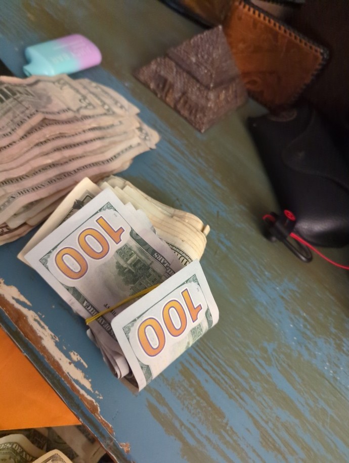 How many dollars do you have in your wallet right now?