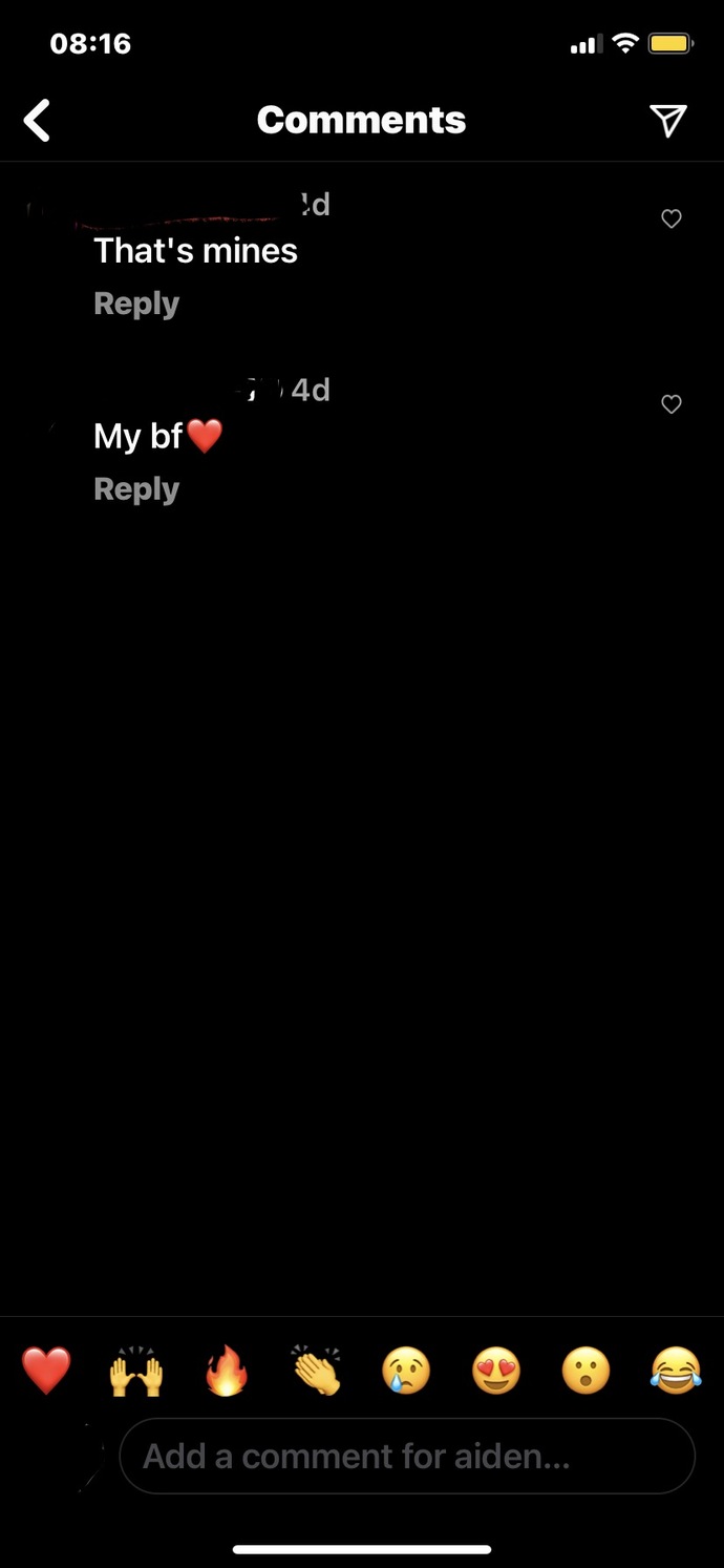 This is what I showed my best friend