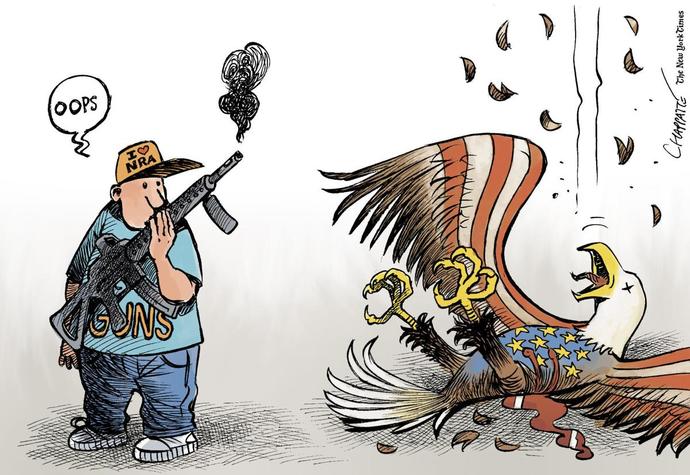 How many more school shootings must we have before the Republicans open their eyes and realize whats going on?