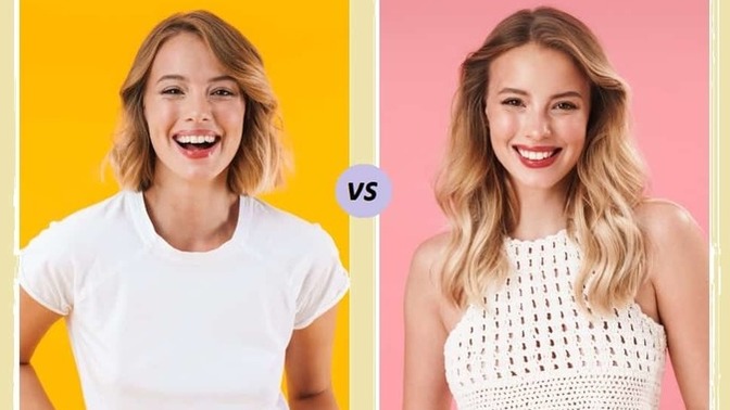 Do you personally think long hair is better than short hair?