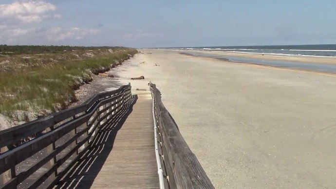 the beach, about 45 minutes from my home, and. . .