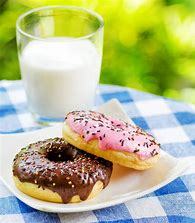 Which do you like better: Milk & Cookies or Donuts & Milk?