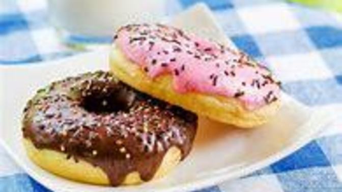 Which do you like better: Milk & Cookies or Donuts & Milk?